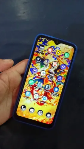 Troco ou vendo Samsung a30s usado