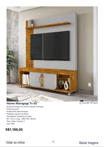 Home Maragogi Tv 65"