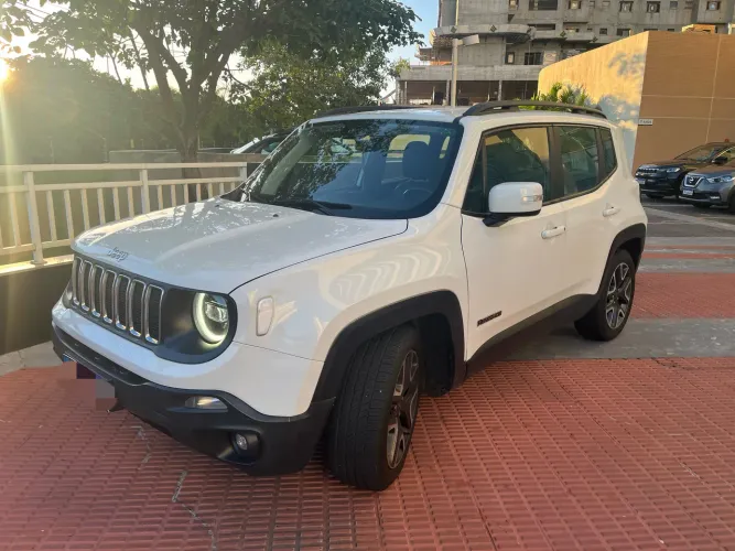 Jeep Renegade Longitude 1.8 4X2 Flex 16V Aut. 2020