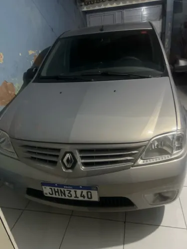 Renault Logan Expression Hi-flex 1.6 8V 4P 2010