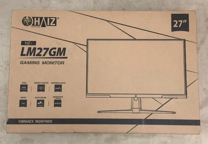 Monitor Gamer 27 240hz 0.5ms - LACRADO
