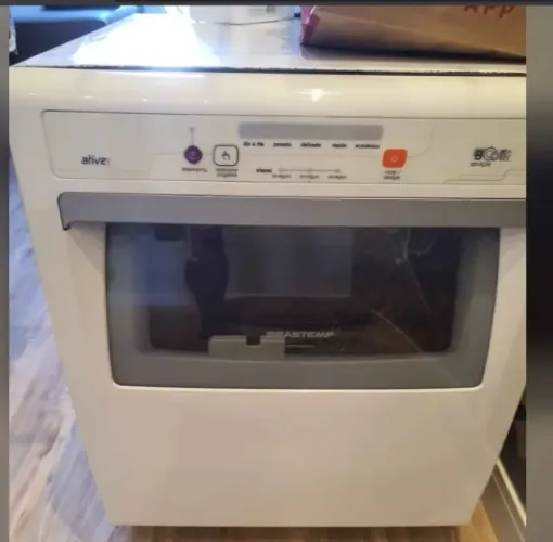 Lavalouças brastemp 8 serviços, pego celular, notebook e tablet