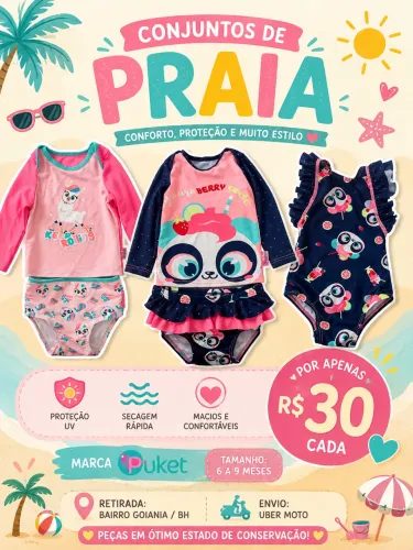 Roupa para praia Puket