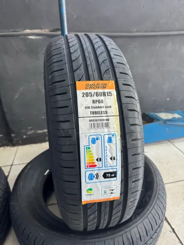 Pneu 205/60/15 Golden Crown Novo (instalação grátis)