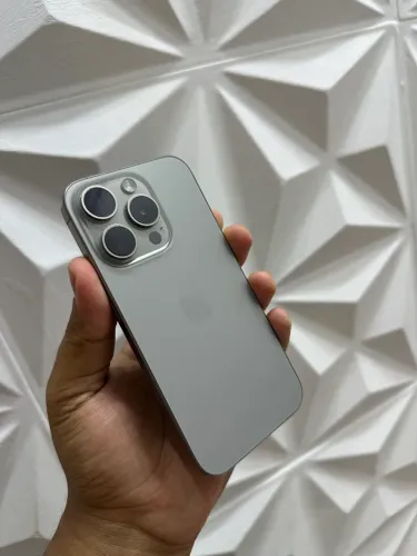 iPhone 15 PRO 256GB IMPECÁVEL TODO ORIGINAL 
