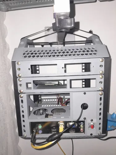 Mini servidor case 3D