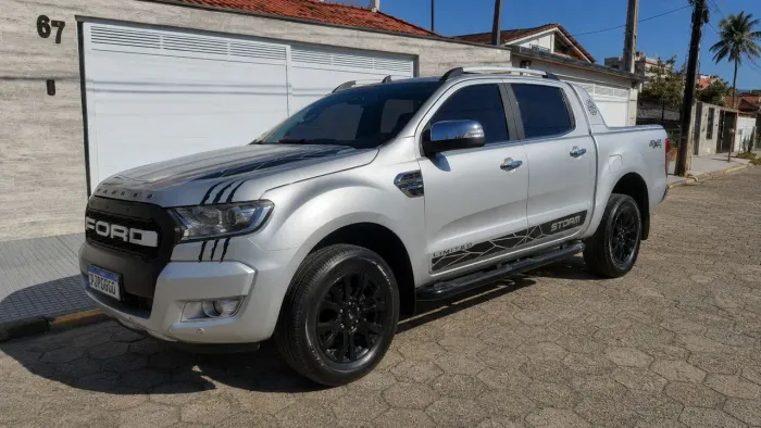 Ford Ranger Limited 3.2 20V 4X4 CD Aut. Dies. 2016