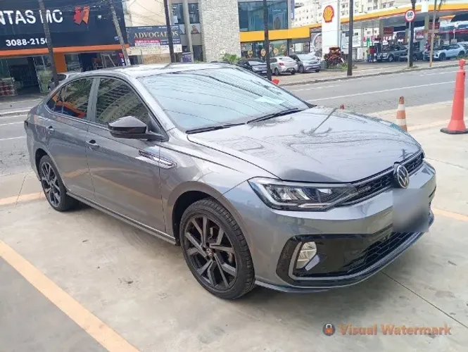 Volkswagen Virtus Exclusive 250tsi 1.4 Flex 16V AUT 2024
