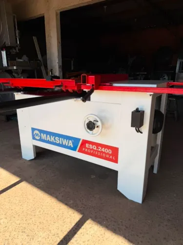Esquadrejadeira Makisiwa profissional eixo reto