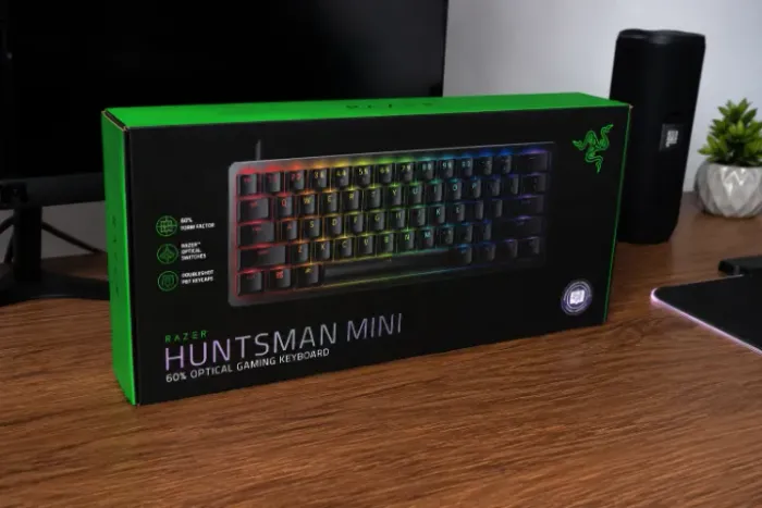 Teclado gamer Razer huntsman mini