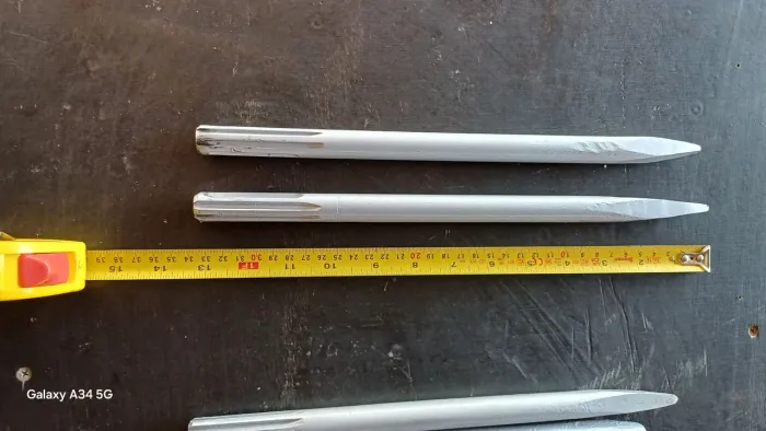 Ponteiro sds max para martelete 5 e 10kg makita