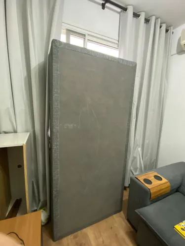 Base de cama box solteiro