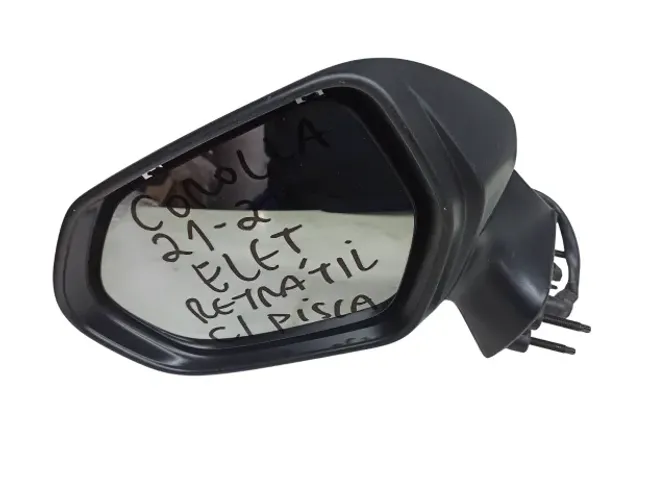 Retrovisor Esquerdo Corolla 2021 A 2024 Retrátil C/pisca