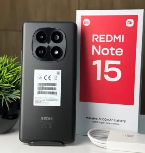 NOTE 15 LACRADO VERSAO GLOBAL ENTREGA GRATIS