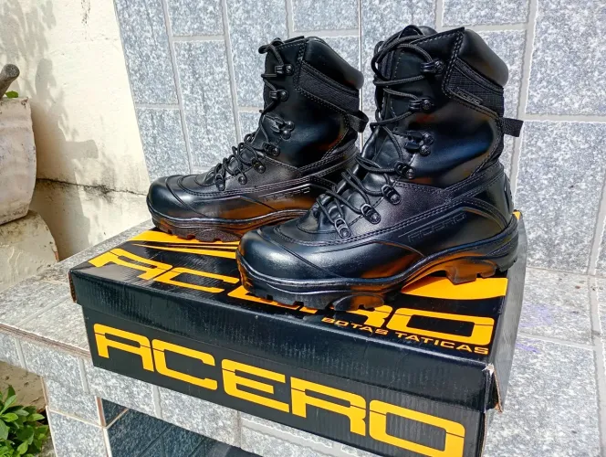 COTURNO ACERO TIGER PRO 