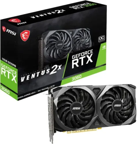Placa de vídeo MSI RTX 3060 12GB
