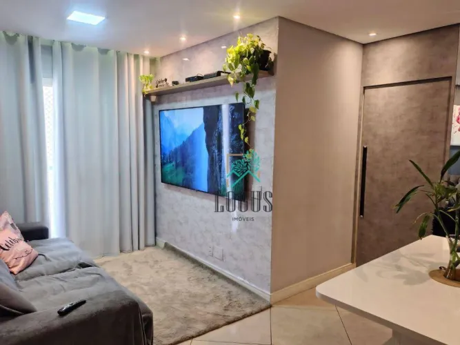 Apartamento no Condomínio Planalto da Serra com 55m² composto por 2 dormitórios, à venda p