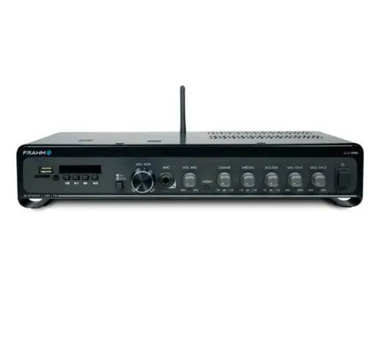 AMPLIFICADOR SLIM 3700 OPTICAL G5 FRAHM