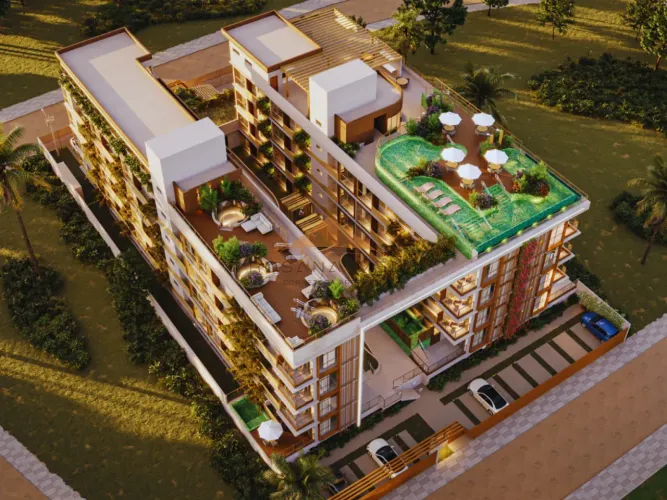 Studios Tipo para viver e escrever memórias de sua história no CARNEIROS PARK FLATS ao lad