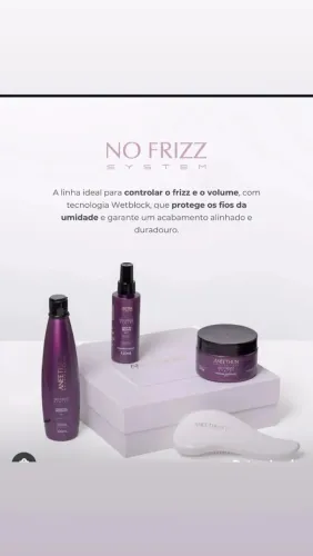 Aneethun- Linha profissional de produto capilar