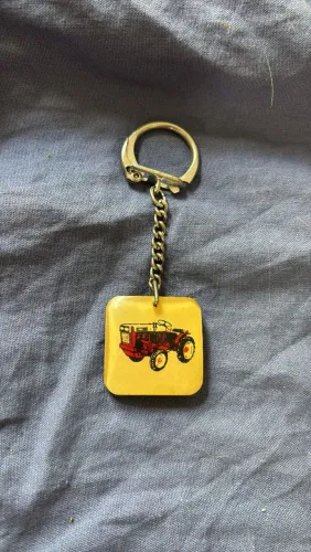 Chaveiro antigo Trator Agrale 