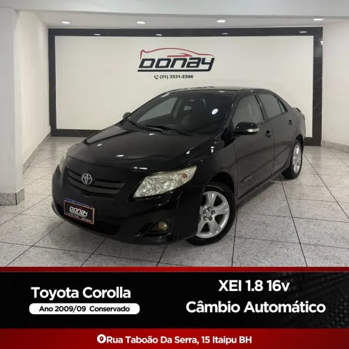 Toyota Corolla XEI 1.8/1.8 Flex 16V Aut. 2009