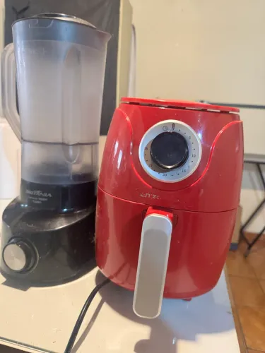 Air fryer + liquidificador