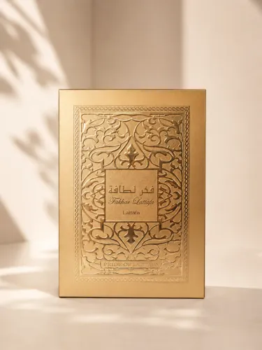 Perfume Fakhar Lattafa Original Lacrado Gold