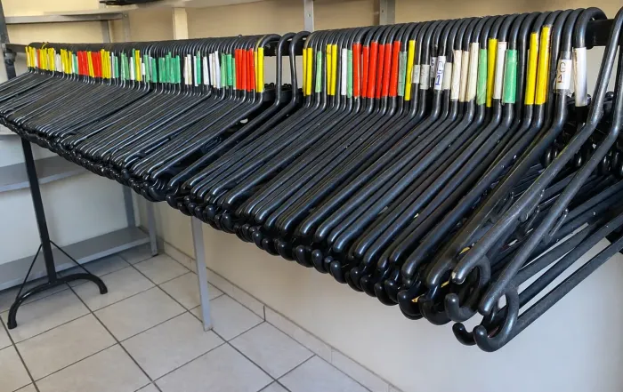 Cabides usados 600 unidades por 240 reais