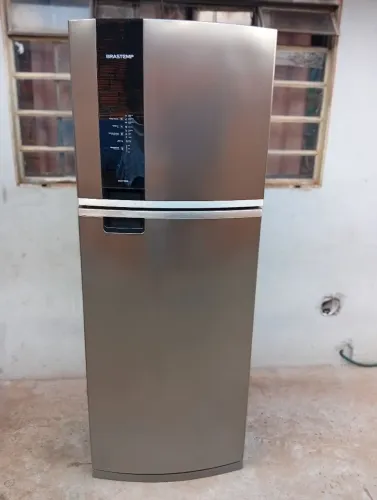 Brastemp inox 492 litros