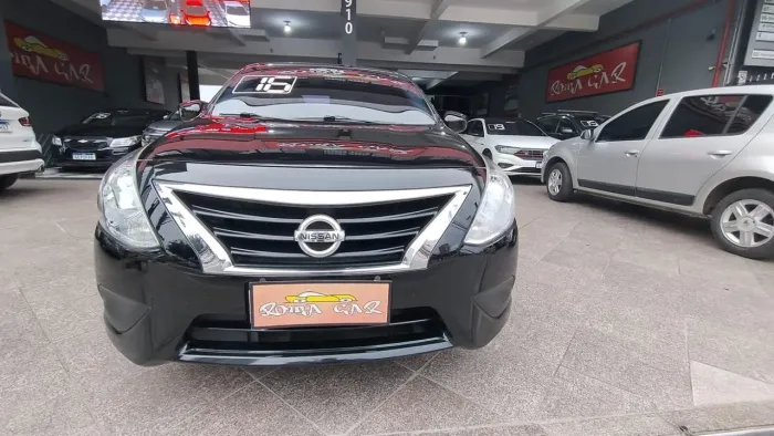 Nissan Versa SV 1.6 16V Flex Fuel 4P Mec. 2016