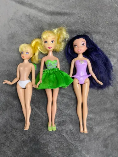 Boneca sininho thinkerbell lote Disney original 