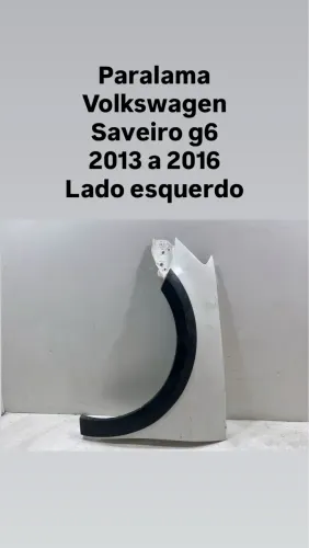 Paralama Volkswagen saveiro g6 2013 14 15 2016 Le original 