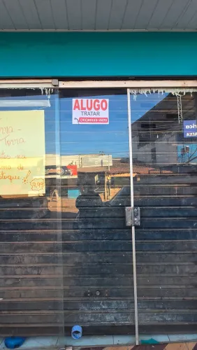 Alugo Ponto comercial(excelente localização)