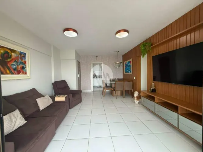 Apartamento à venda, 4 quartos, 1 suíte, 2 vagas, Capim Macio - Natal/RN