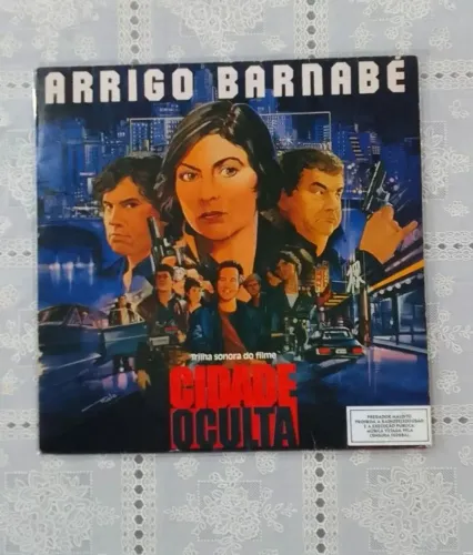 LP Cidade oculta - Arrigo Barnabé