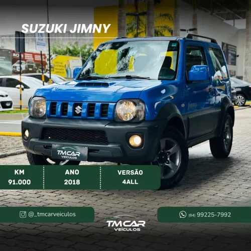 Suzuki Jimny Wide/ /4all 1.3 16V 2018