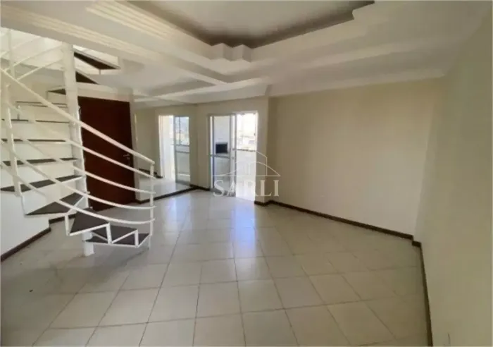 Cobertura com 3 dormitórios à venda, 138 m²  - Barreiros - São José/SC