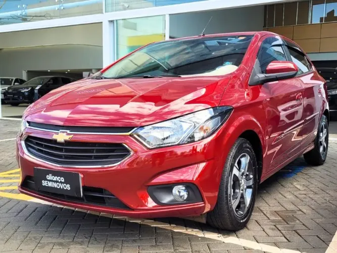 Chevrolet Onix Hatch LTZ 1.4 8V Flex Aut. 4P 2019