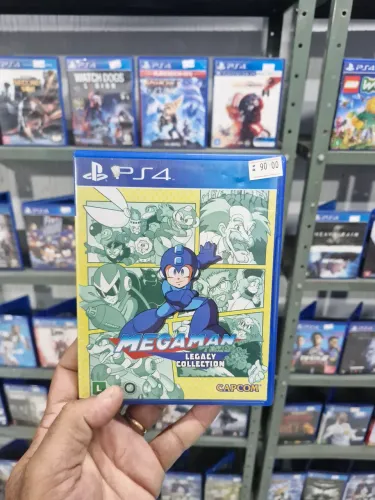 Mega man legacy collection