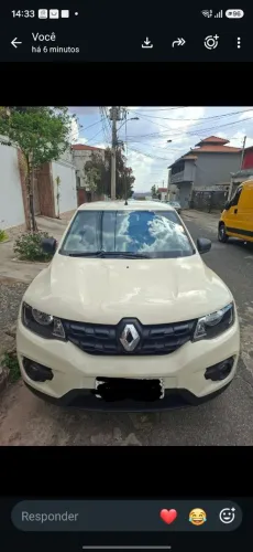 Renault Kwid Zen 1.0 Flex 12V 5P Mec. 2019