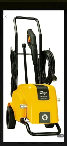 Lavadora De Alta Pressão Profissional Motor Indução Wap 4100