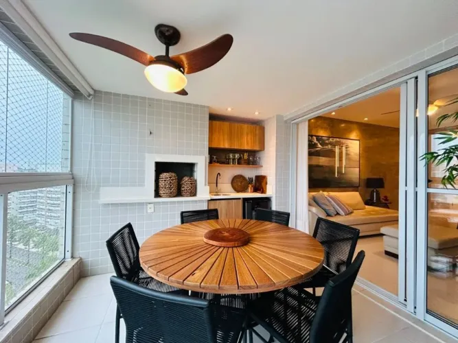 Apartamento com 3 dormitórios à venda, 93 m² por R$ 2.800.000,00 - Riviera de São Lourenço