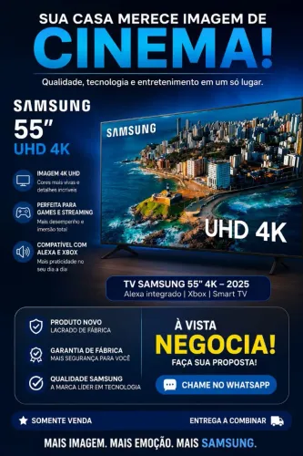 TV Samsung 4K