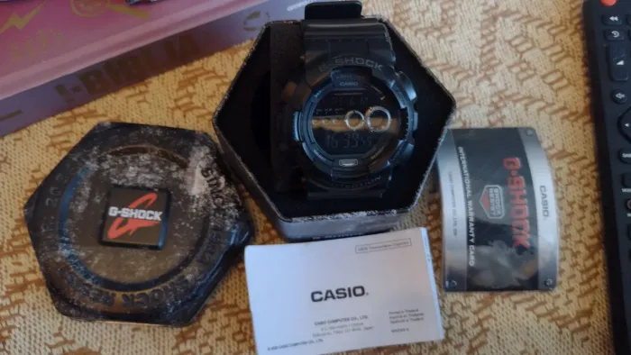 CASIO G-SHOCK ( ORIGINAL, SEMINOVO )