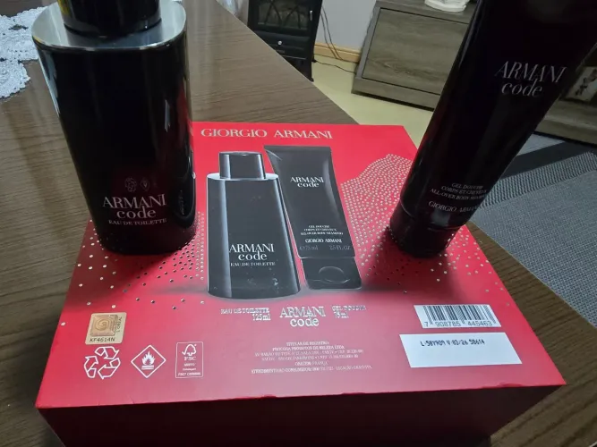 Kit Armani code 125 ml