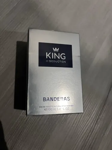 Perfume King Of Seduction Antônio Banderas 