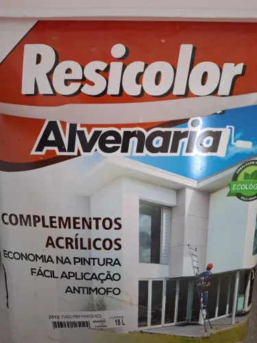 Fundo preparador para parede