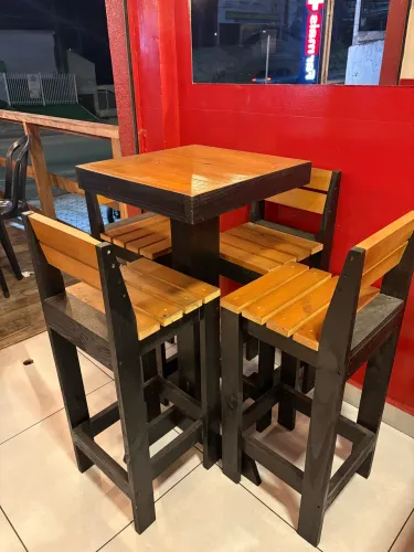 2 jogos de mesa bistrô