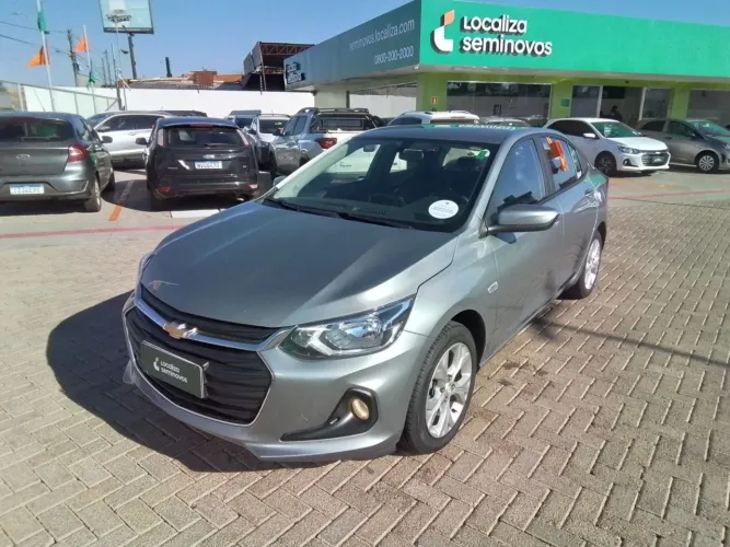 Chevrolet Onix Plus LTZ 1.0 12V TB Flex Aut. 4P 2025